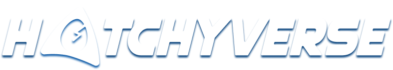 The Hatchyverse logo